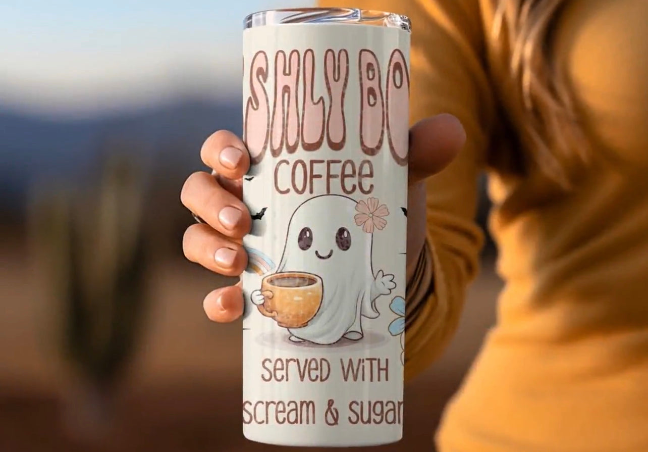 Freshly Boo’d Coffee Tumbler