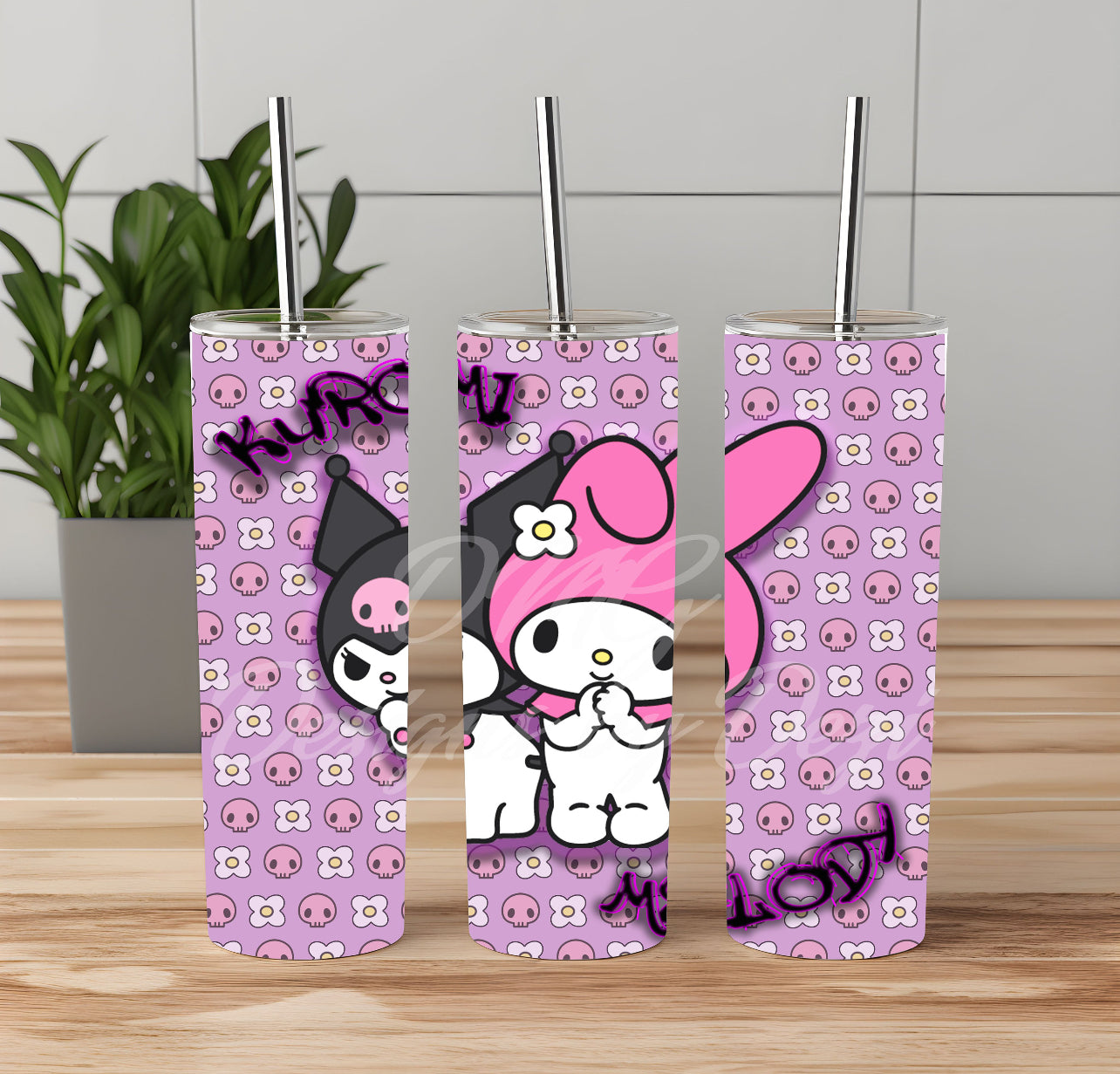 Melody Tumbler with Sports Top
