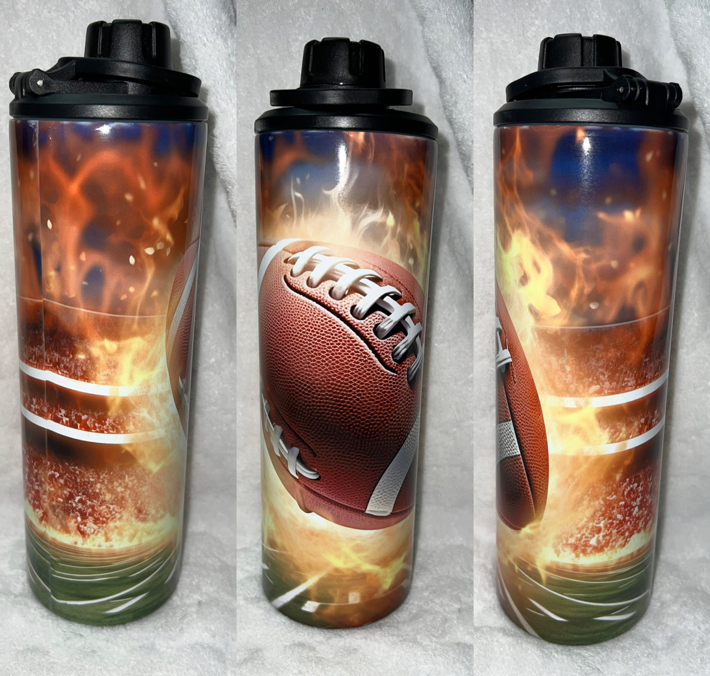 Football Tumbler