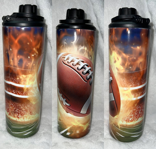 Football Tumbler