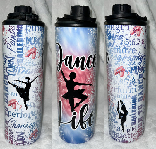 Dance Life Tumbler