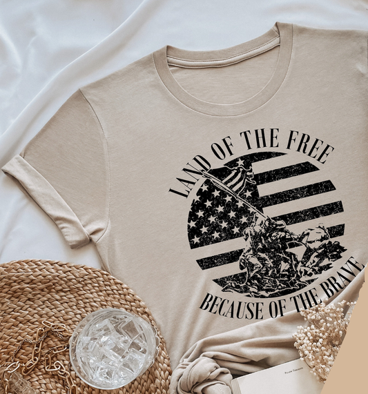 Land of the Free T Shirt