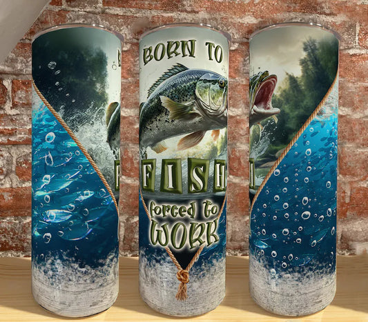 Born to Fish Tumbler
