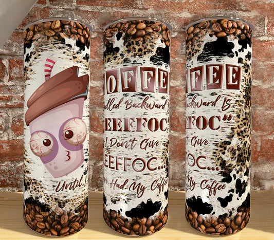 Coffee Tumbler
