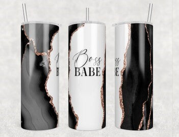 Boss Babe Tumbler