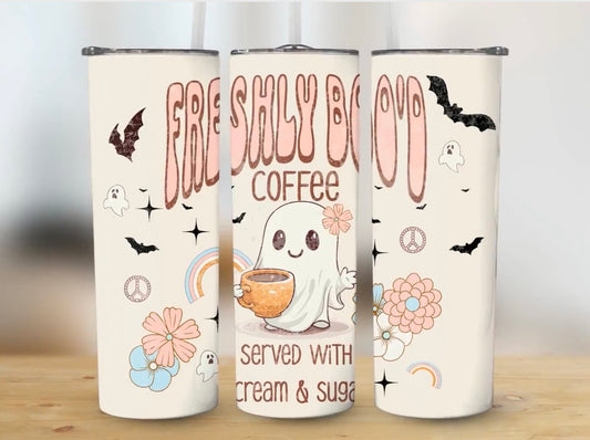 Freshly Boo’d Coffee Tumbler