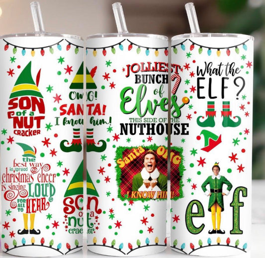 Elf Tumbler