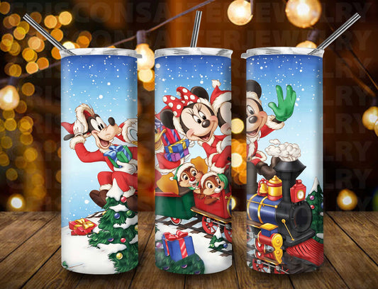 Mickey Train Tumbler