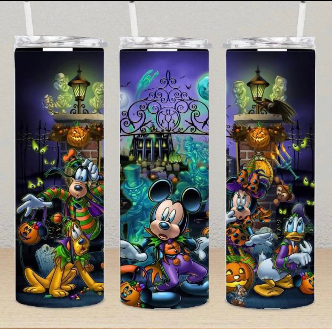 Halloween Mickey Tumbler