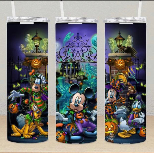 Halloween Mickey Tumbler