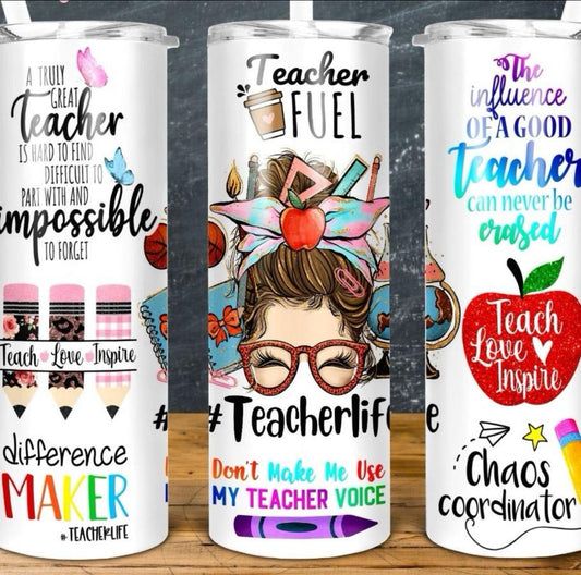 #teacherlife Tumbler