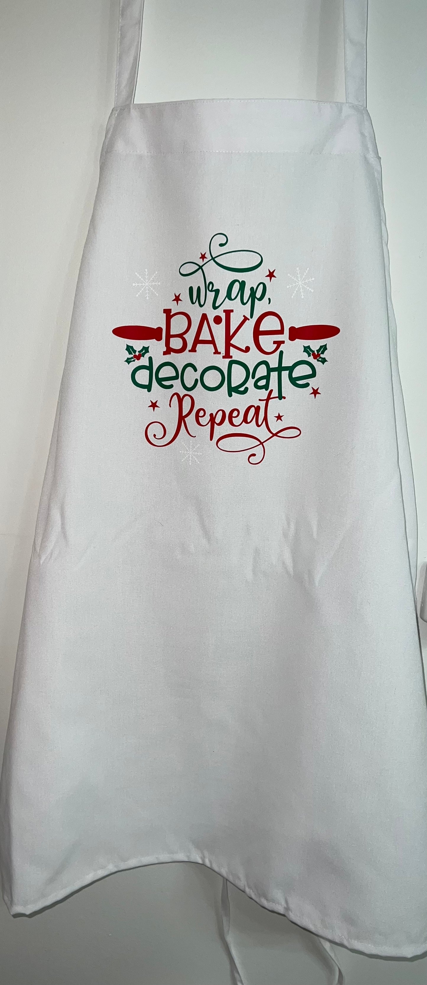 Christmas baking Apron