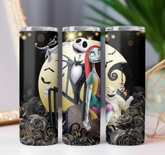 Nightmare Before Christmas Tumbler