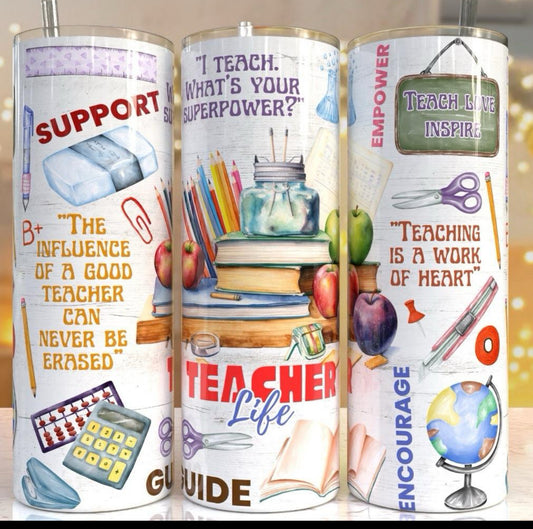 Teacher Love Tumbler