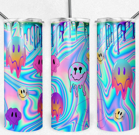 Groovy Smiles Tumbler