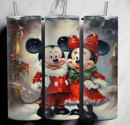 Mickey’s Christmas Tumbler