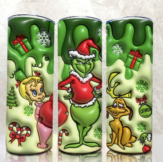 Grinch Tumbler