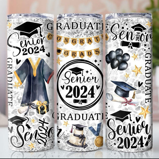 Senior 2024 Graduation Tumbler