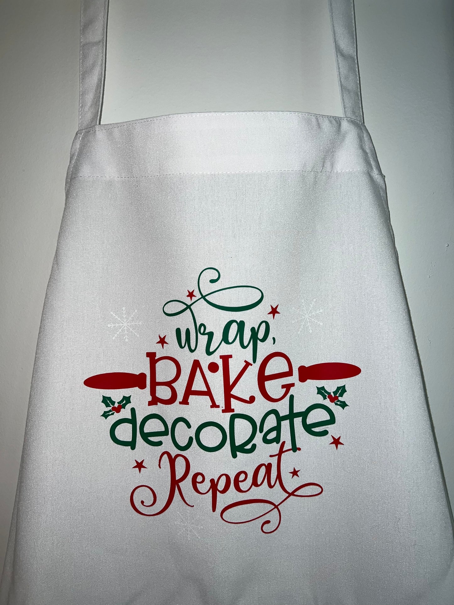 Christmas baking Apron