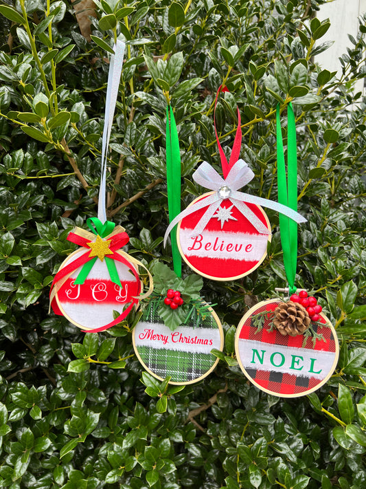 Holiday Ornaments