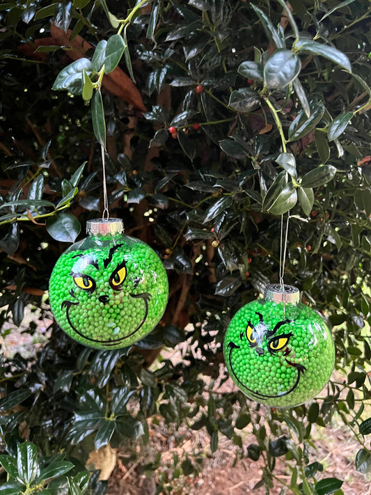 Grinch Ornaments