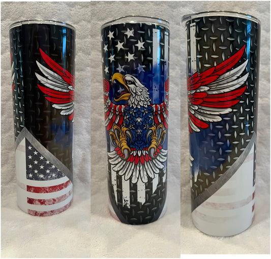 American Eagle Tumbler