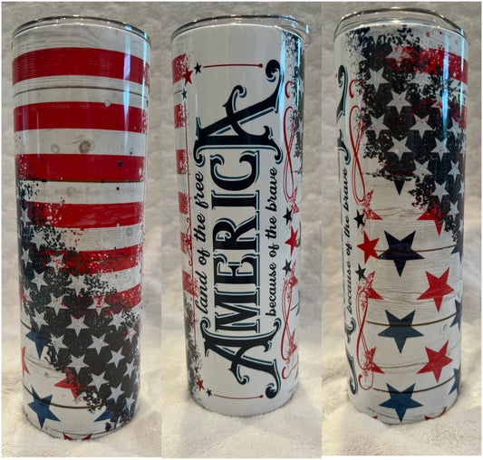 America Tumbler