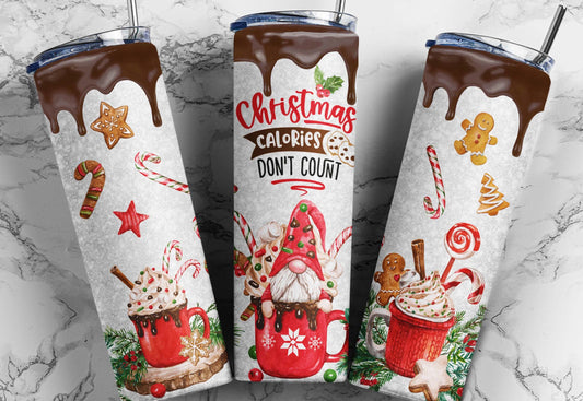 Christmas Calories Tumbler