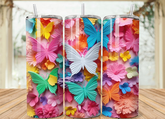 Butterfly Tumbler